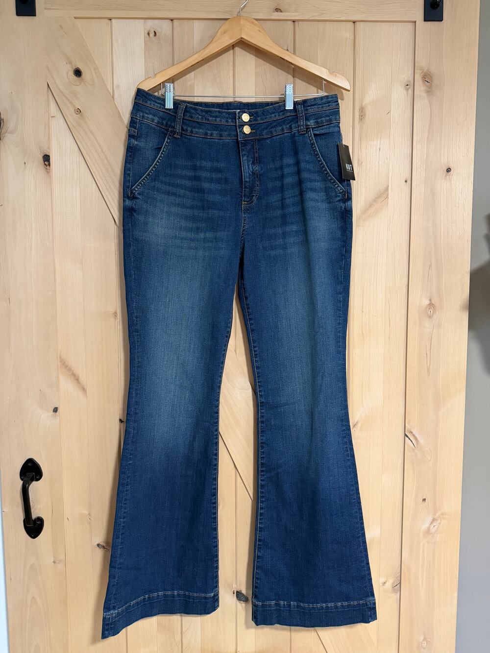 Kut from the Kloth | NWT Ana High Rise Flare Jeans | Size 12